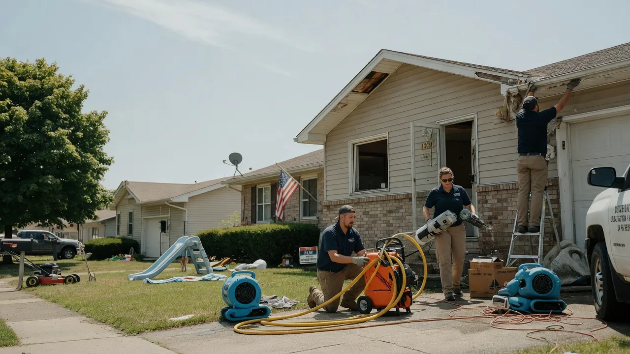 Water Damage Restoration in New Providence, PA near me